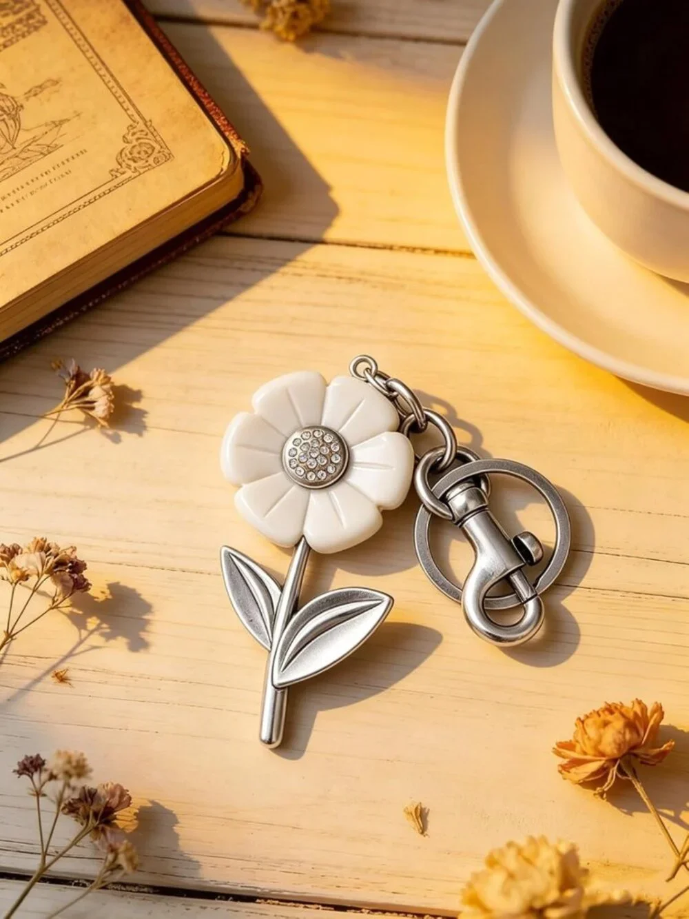 Colorful Fruit Bag Charm Keychain - Cute Purse Accessory & Gift for Women